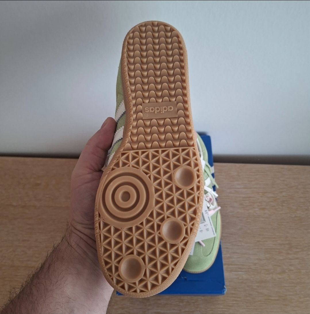 Adidas Scarpe da uomo: Adidas Samba OG Molly Mae Matcha – Nuovo e nell'imballaggio originale da Onex venduto da Chooseyoursneaks 9