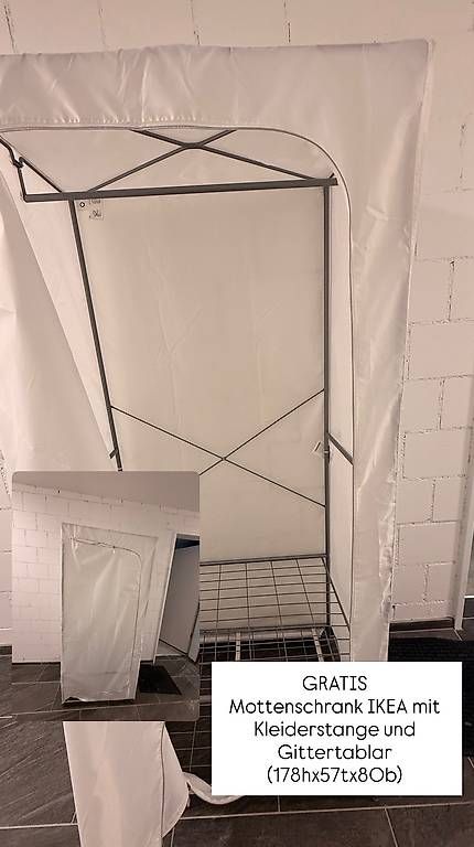 Armadi: IKEA Kleider-/Mottenschrank – Usato da Sarmenstorf venduto da cele_saxer7 2