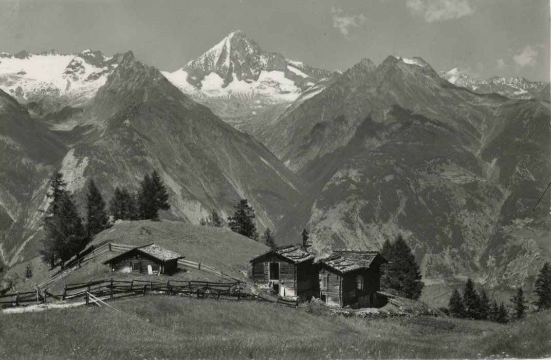 Cartoline postali: Unterbäch   VS  -    5 diverse Ansichtskarten – Usato da Brig venduto da Valcards54