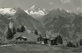 Unterbäch   VS  -    5 diverse Ansichtskarten