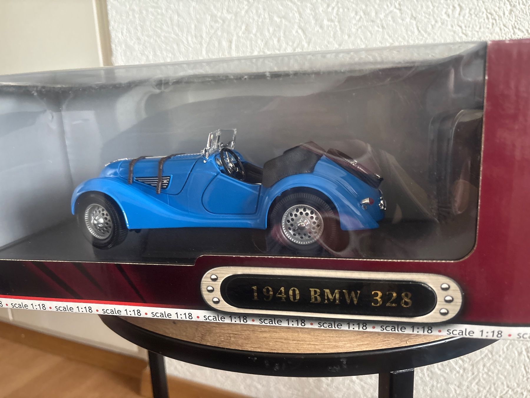 BMW Modellini d'auto: BMW 328 Cabriolet 1:18 1940 – Usato da Aarwangen venduto da kah_79t5