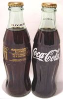 Coca-Cola Flasche Olympia Lausanne 1995-1996