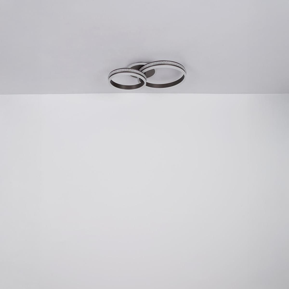 Lampadari & plafoniere: LED Deckenleuchte, CCT, 75 cm x 50 cm – Nuovo (secondo la descrizione) da Kreuzlingen venduto da Smart-Light 4
