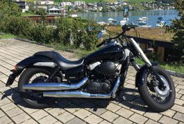 HONDA VT 750 C2B Shadow Black Spirit (Harley-Davidson Look)
