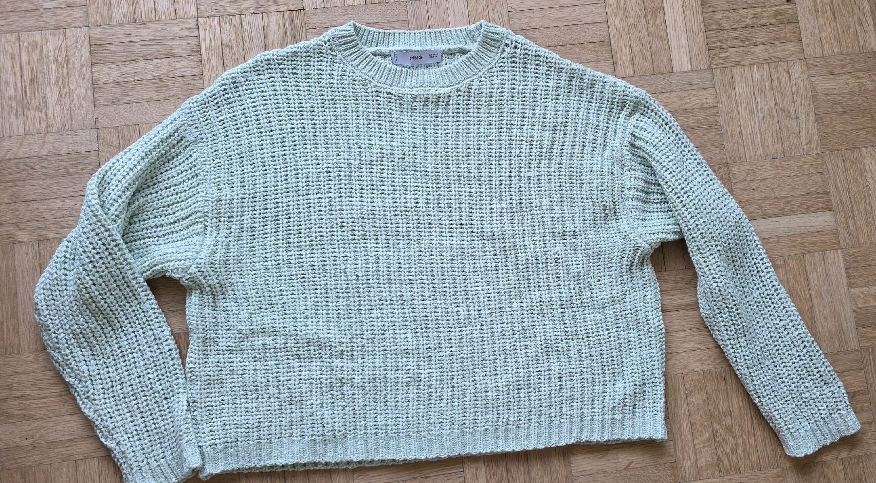 Maglioni & Felpe: Pull Vert pomme MNG taille S – Usato da Yverdon-les-Bains venduto da van_dq65 1