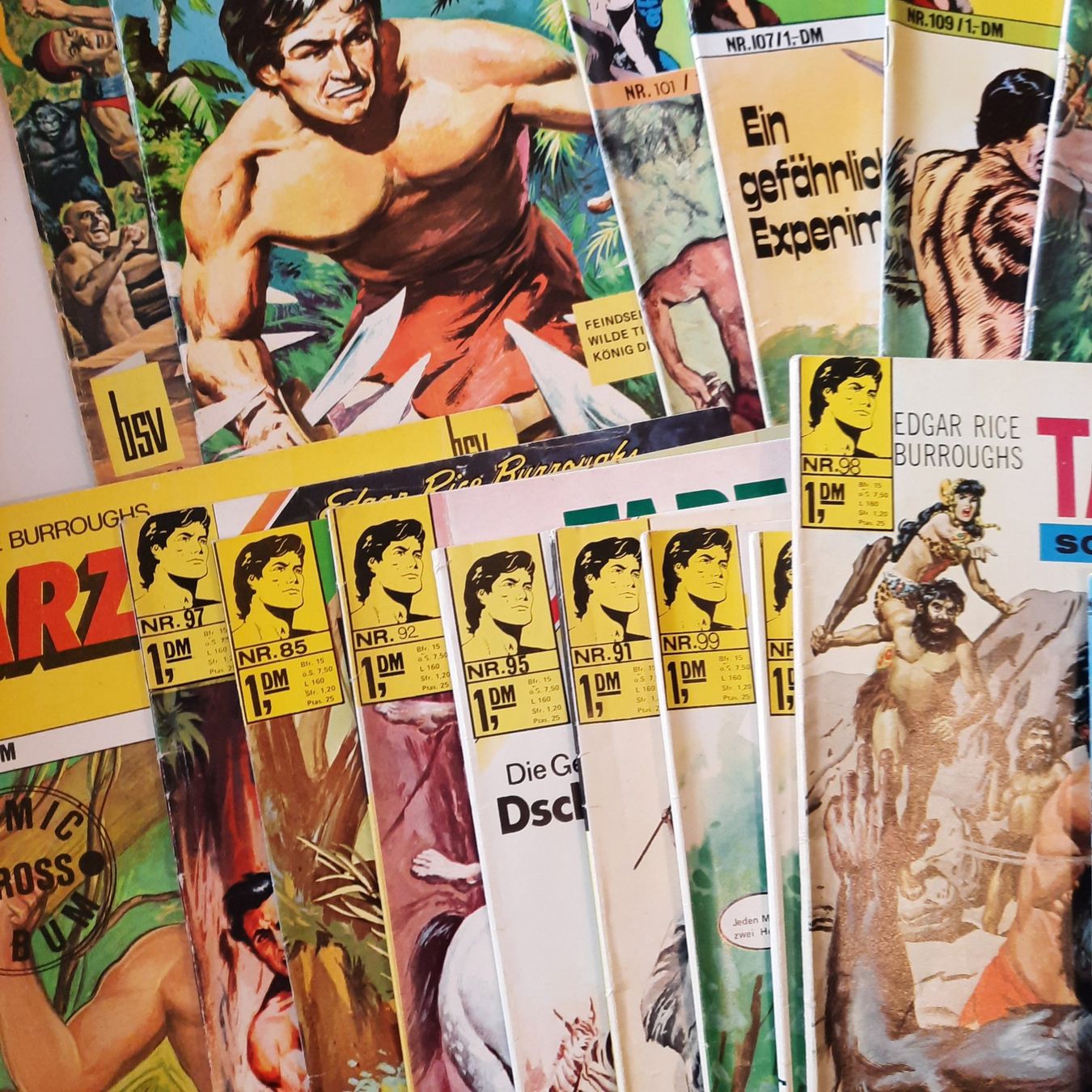 Comics: Diverse alte Tarzan-Comics – Gebraucht aus Münchenstein von 2DGames 2