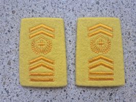 Gradabzeichen Patten Set Chefadjutant Panzergrenadier