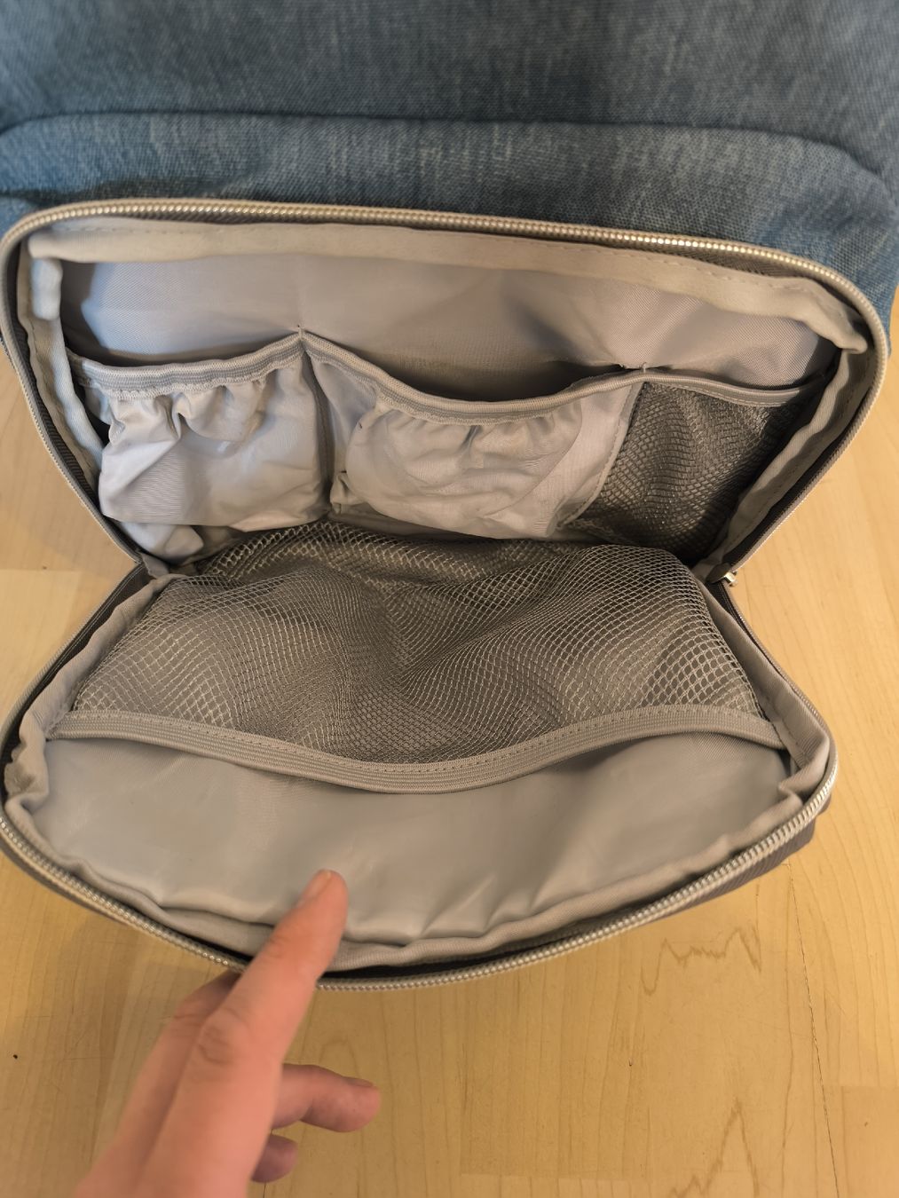 Fillikid Zaini: Fillikid Wickelrucksack – Usato da Brügg BE venduto da Meui_Zouberding 2