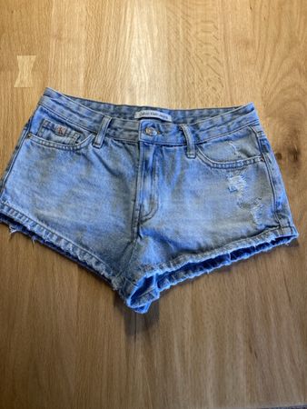 Jeans Calvin Klein Shorts sommerhose