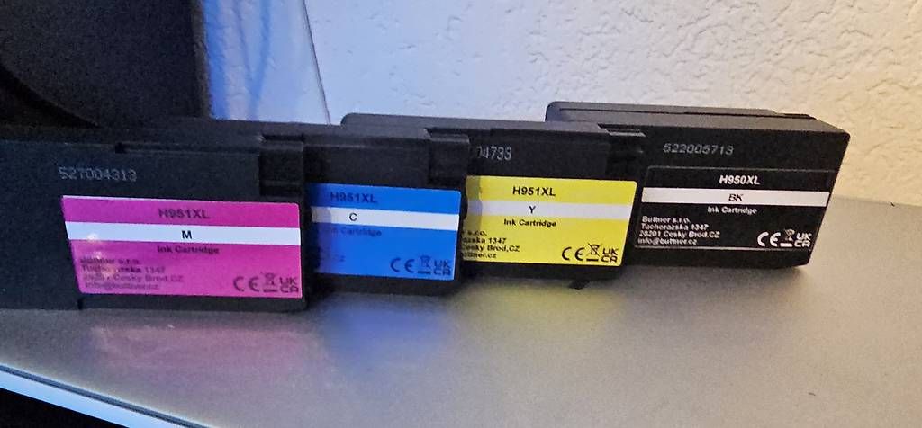Cartucce per stampanti & toner: Druckerpatronen für HP Drucker  – Usato da Bennwil venduto da Riicolaaaa
