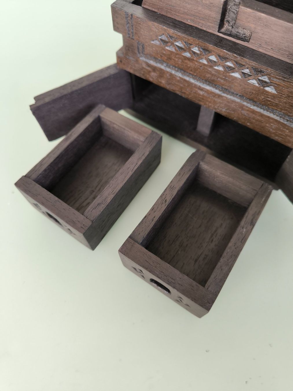 Portagioie: Boîte à bijoux – Usato da Wittenheim venduto da LeGrenierdeSam 6