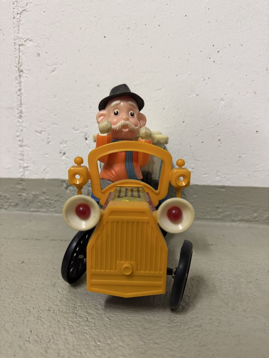 Giocattoli: Nostalgie Spielzeugauto mit Opa Figur – Usato da Altdorf UR venduto da pasgi1982 2