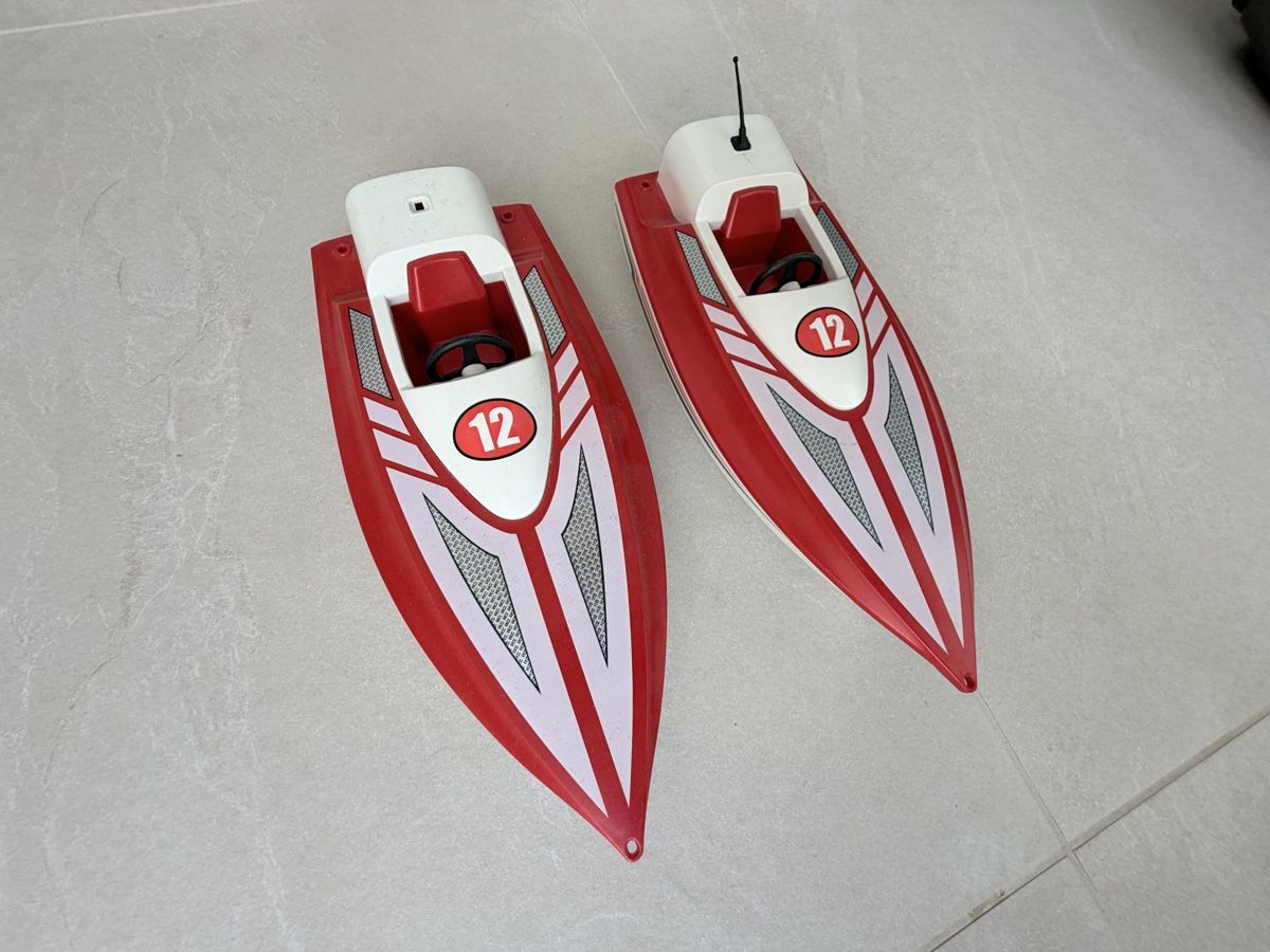 Playmobil Giocattoli: 2x Playmobil Schnellboote – Usato da Schönenbuch venduto da Lacanoa