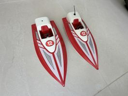 2x Playmobil Schnellboote
