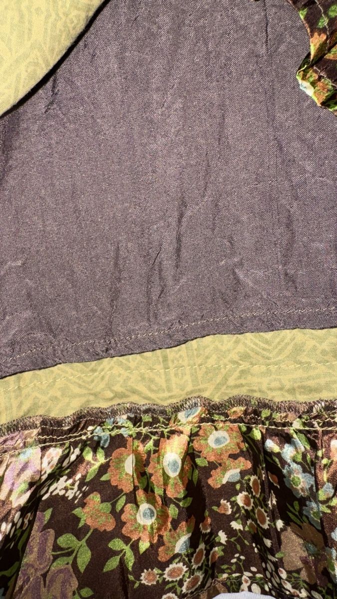 Jupes: Schöner Patchwork-Jupe M/L – D'occasion à Gümligen par morticiaaddams 4