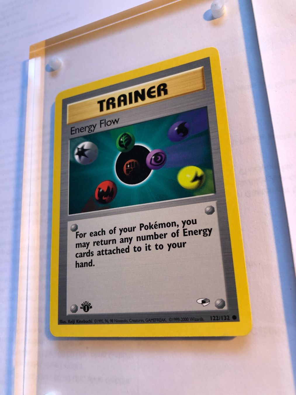 Carte collezionabili: Energy Flow 1st Gym Heroes - MINT - ab 1.- – Usato da Giubiasco venduto da dan_pr8b 2