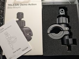 Osmo Action Bike Mount Telesin NEU!
