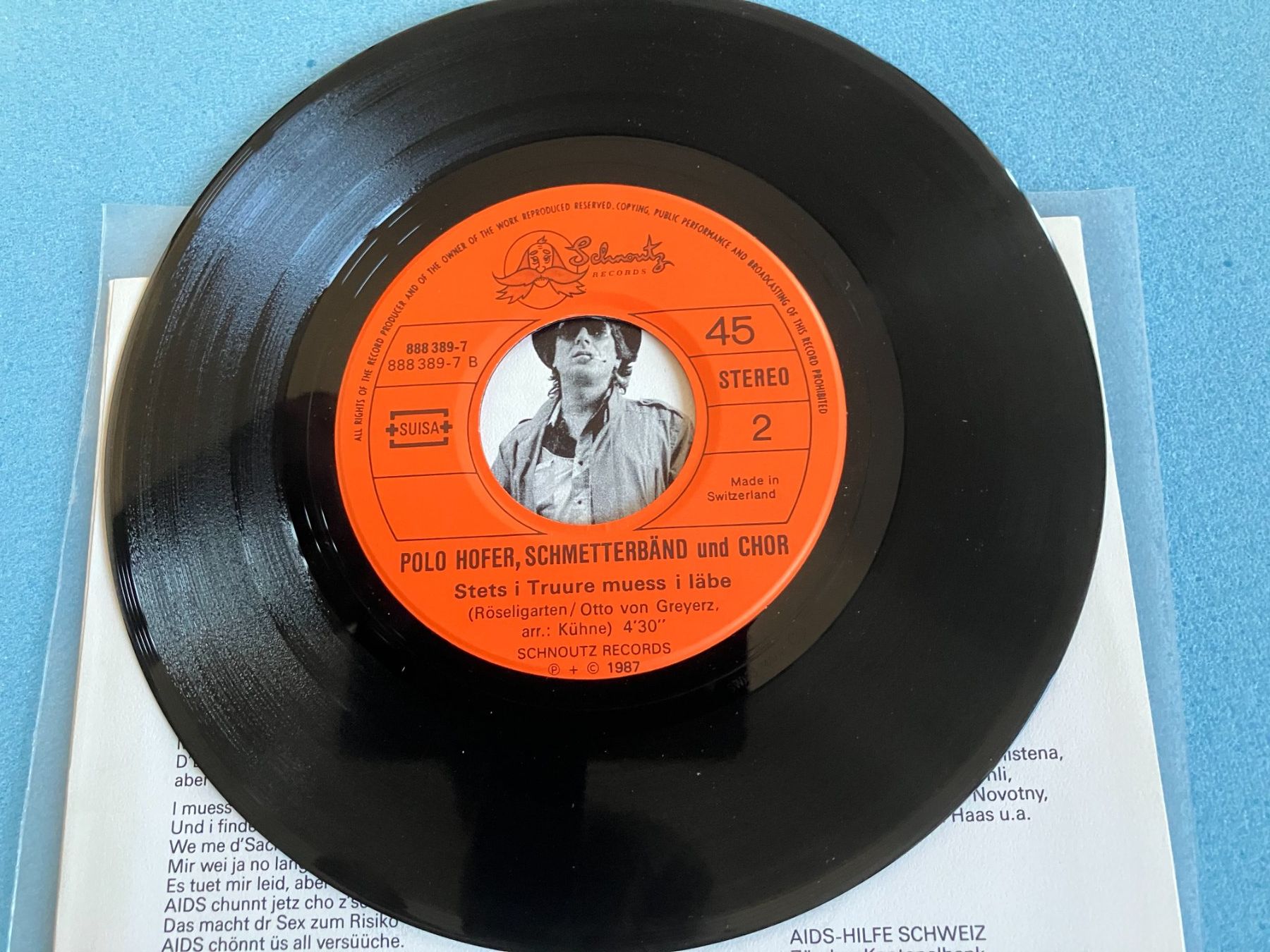 Dischi in vinile: Polo Hofer – Usato da Aarwangen venduto da Jukebox3 8