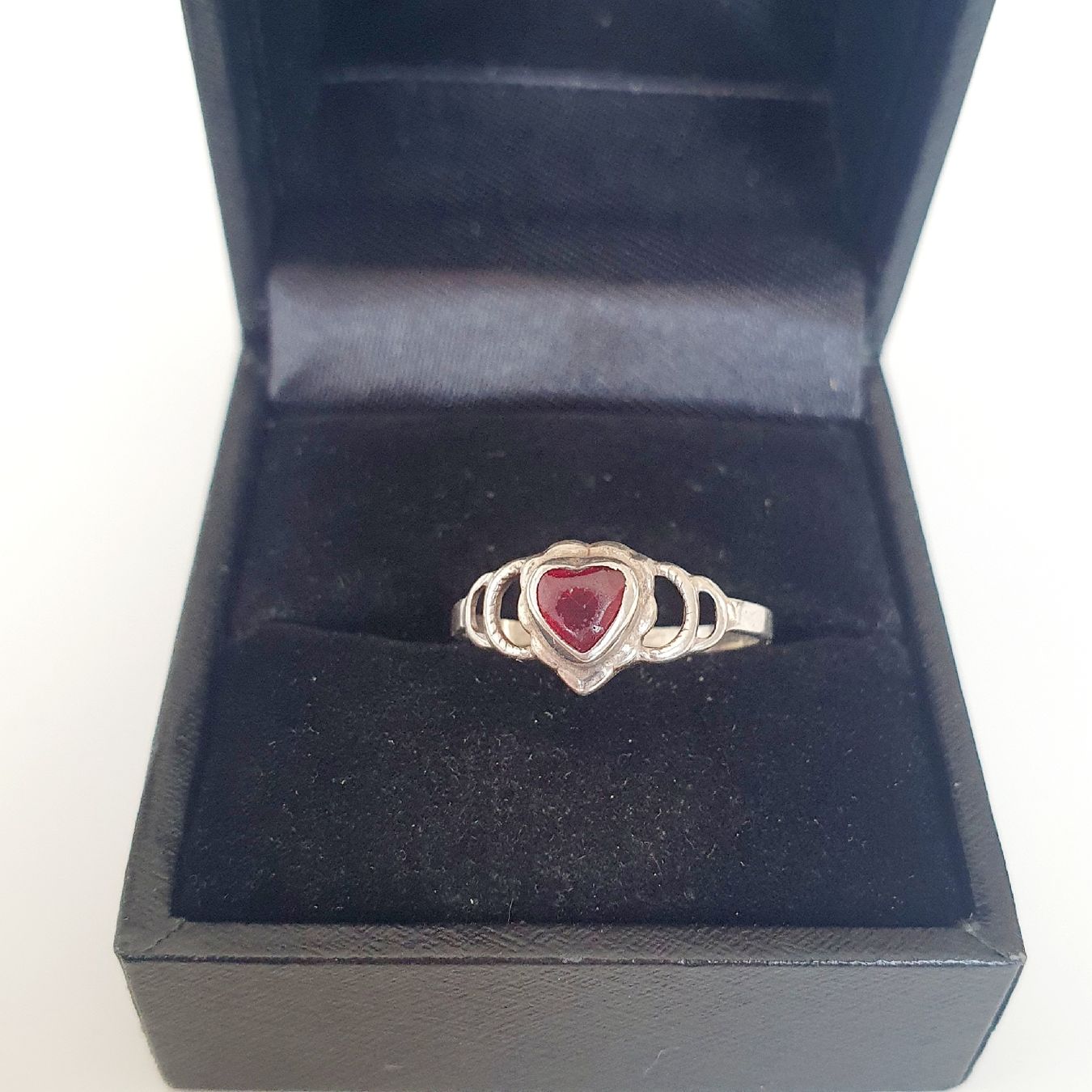 Ringe: Jugendstil oder Art-Déco-Stil Silber Ring 835 gr. 16.4 mm – Gebraucht aus Kreuzlingen von Wunderkiste123 4