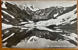 Col du St. Bernard - L'Hospice 1946