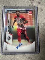Topps Bundesliga Chrome 23-24 Adamu Auto Base