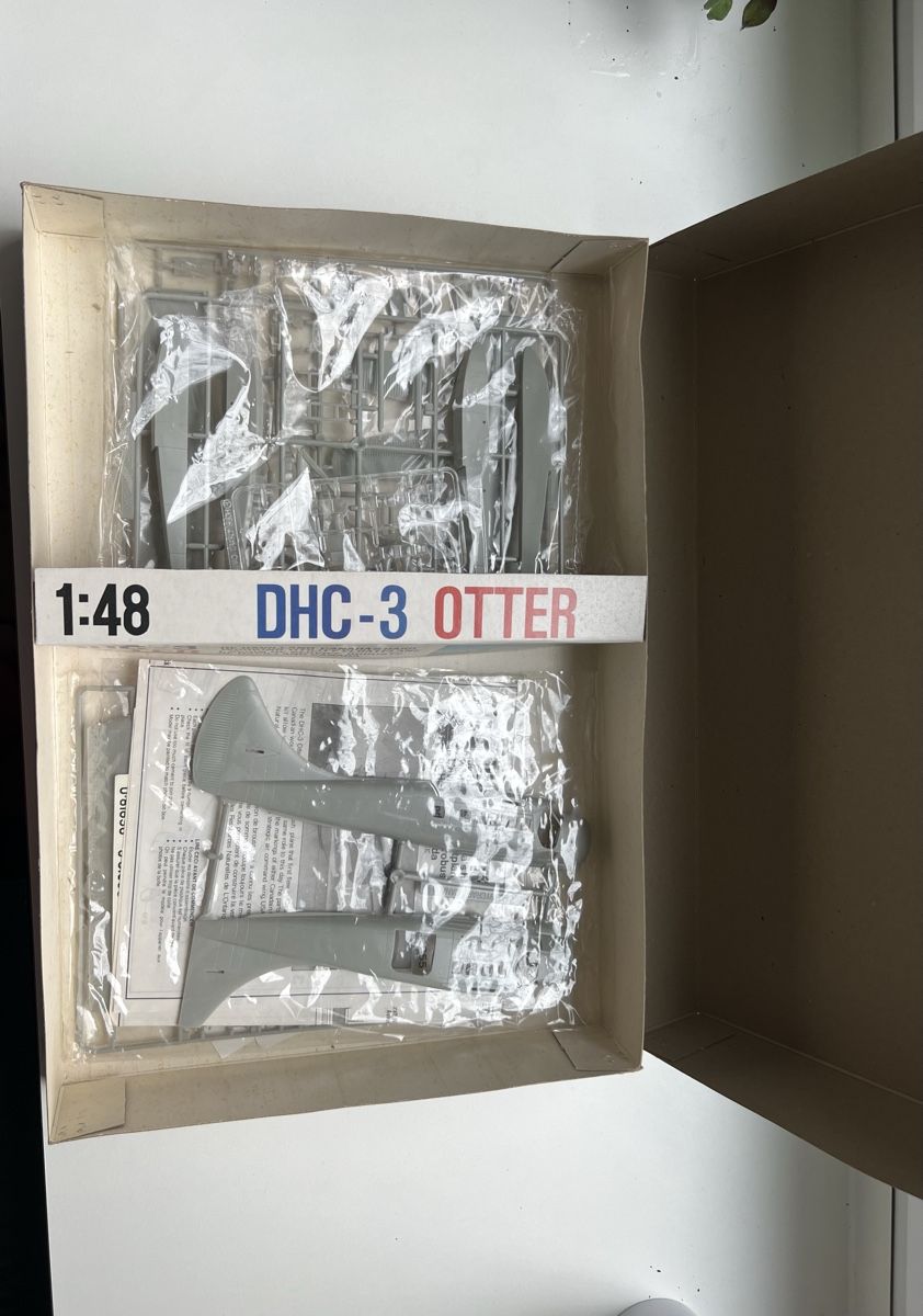 Kit di modellismo & Modellini statici: Collector DHC-3 Otter. New! – Nuovo e nell'imballaggio originale da Adliswil venduto da kev_9yyp 1