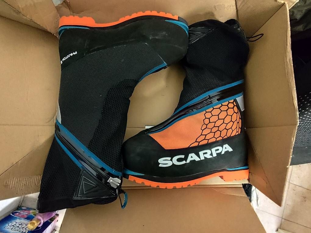 Scarpa Scarpe da uomo: Scarpa Phantom 8000 NEUF expedition – Nuovo (secondo la descrizione) da saviese venduto da mario137 1