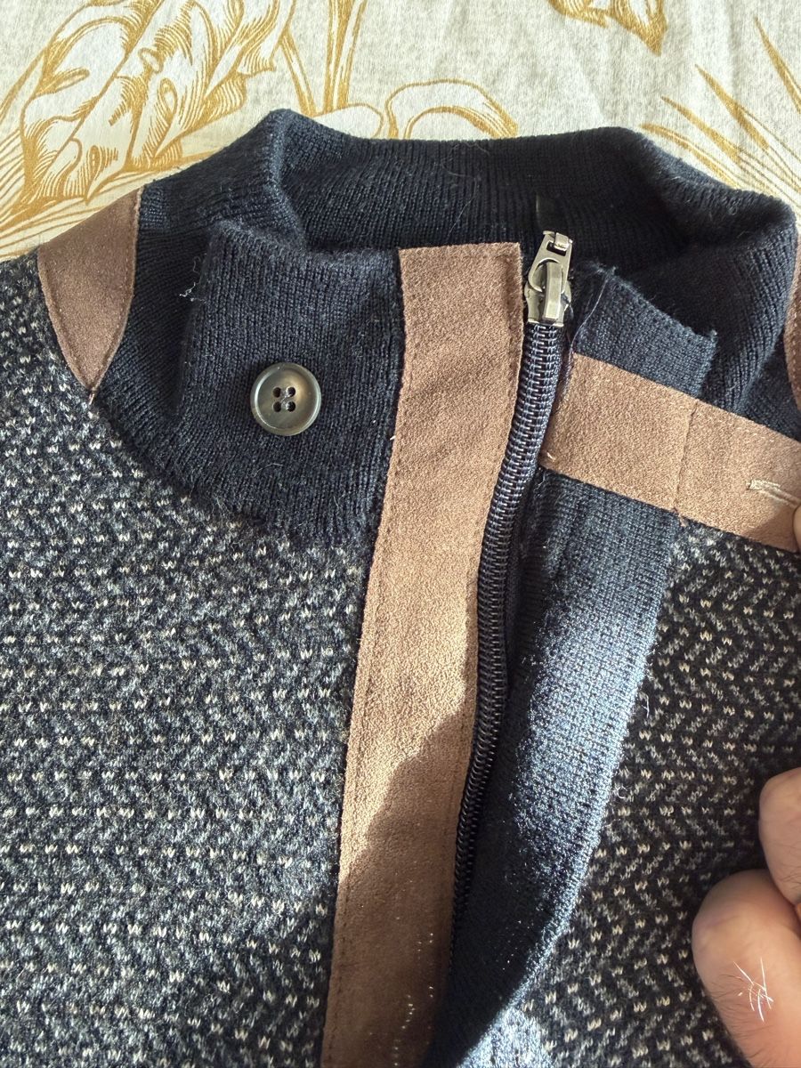 Maglioni & Felpe: Montechiaro Pullover mit Reissverschluss Wolle Mischung – Nuovo (secondo la descrizione) da Büttikon AG venduto da jen_g5s9 2