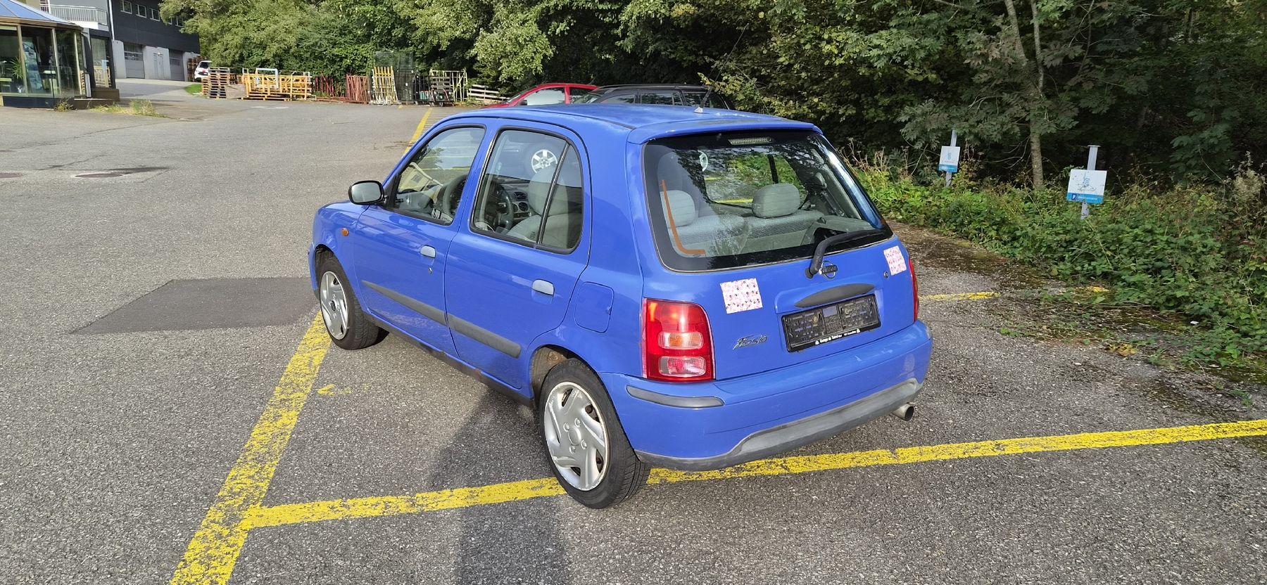 Nissan Automobili: Nissan Micra 1.4 – Usato da Remaufens venduto da BMe30 3
