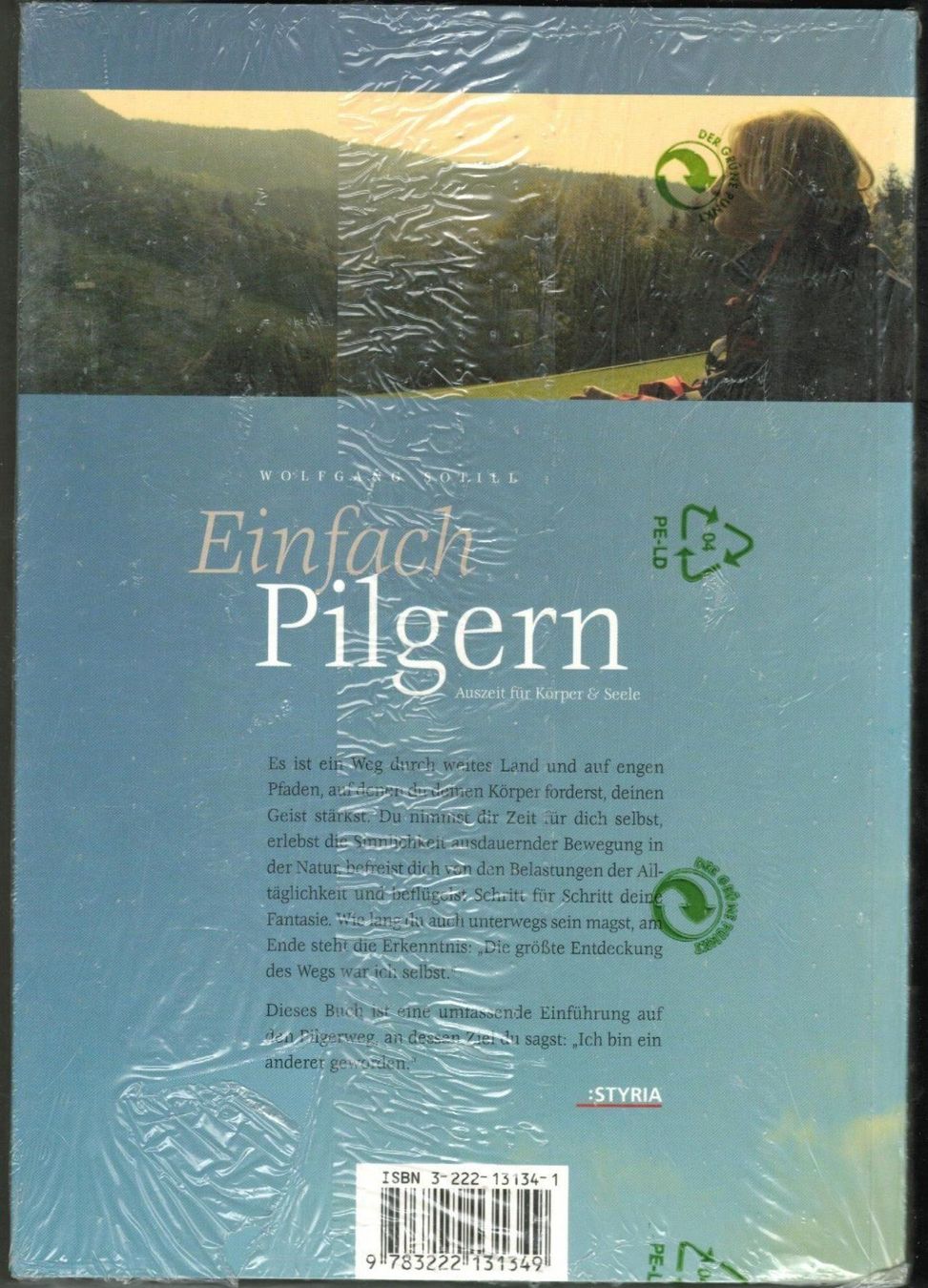 Bücher: Wolfgang Sotill; Einfach Pilgern – Neu und originalverpackt aus Zürich von tol_b7c7 1
