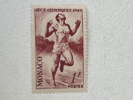 Monaco  Briefmarke