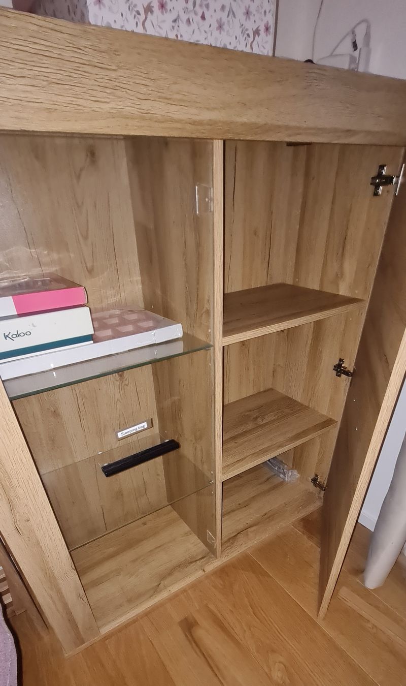 Vetrine: Glasvitrine / Schrank zum stellen oder aufhängen – Usato da Kloten venduto da werebe 1