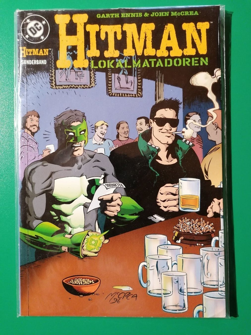 Fumetti: DC Comics Hitman Sonderband #1 – Usato da Grindelwald venduto da lego9