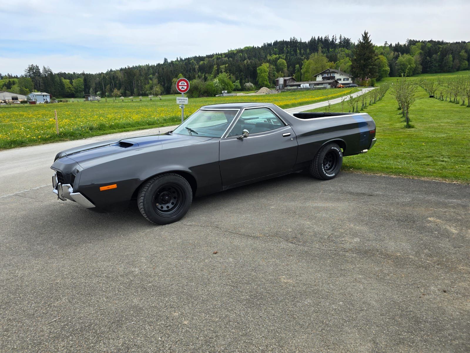 Ford Automobili: Ford Ranchero Gt, Q code, 351c 4v mit mfk – Usato da algetshausen venduto da Jactrebo 5
