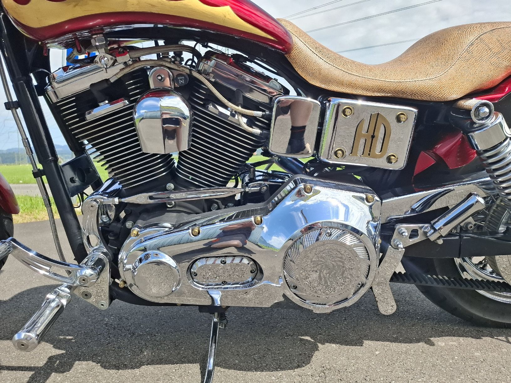 Sonstige: Harley Davidson – Gebraucht aus kaltbrunn von Engel196 5