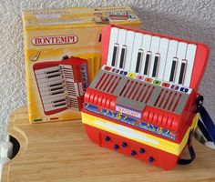 Bontempi Handorgel Spielzeug 