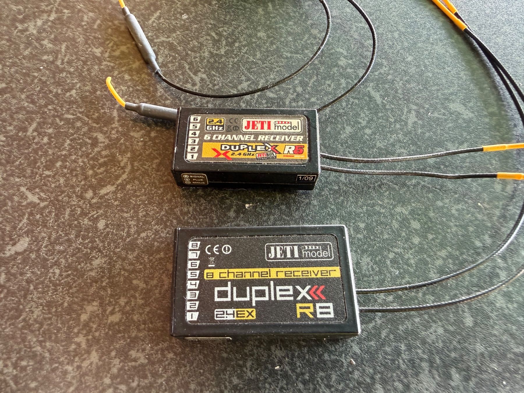 Jeti Commande à distance: Jeti Duplex Konvolut – D'occasion à Linden par Helifreak81 7
