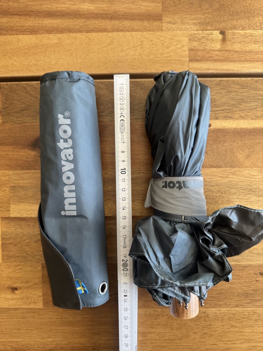 Ombrelli: Regen-/ Sonnenschirm Innovator  – Usato da Luzern venduto da Ex-Raudi 6