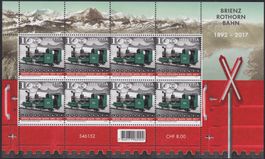 2017, Nr.1631 (Brienz Rothornbahn) Zierbogen C
