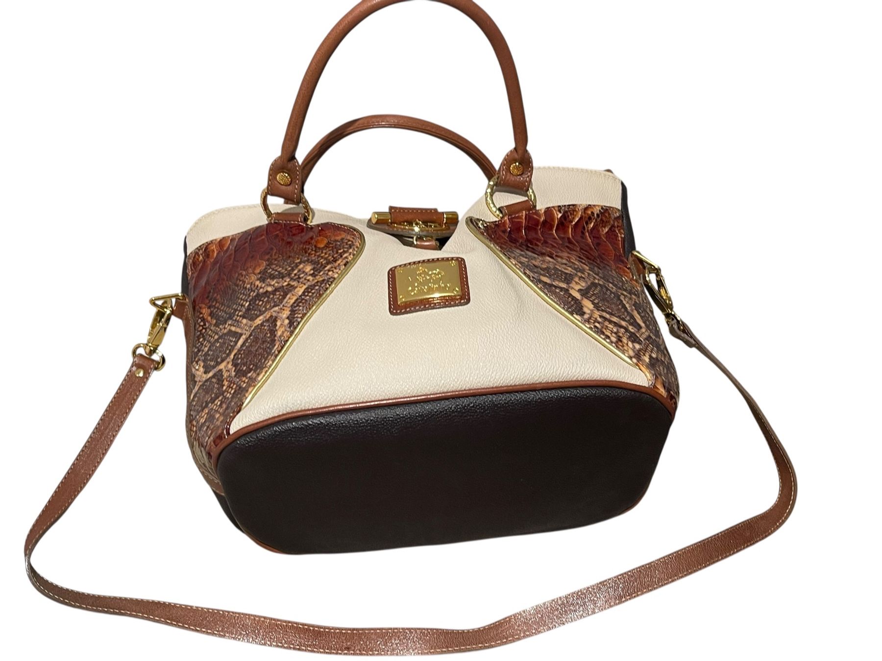 Borse da donna: CAVALINHO SHOPPER TASCHE MEGA HINGUCKER LEDER NP 250.- – Usato da LUZERN venduto da modeundlifestyle 4