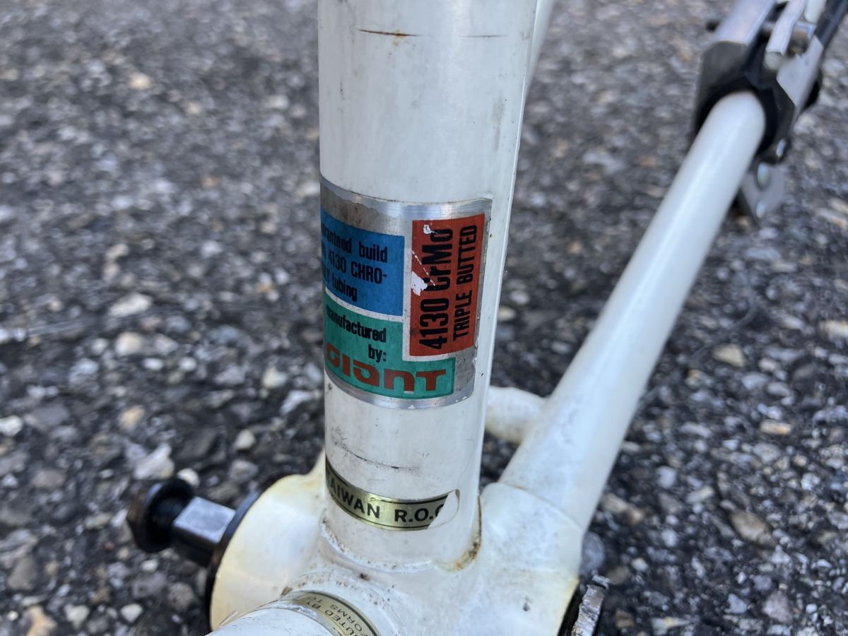 Giant Pezzi di ricambio: Rennvelo Rahmen Giant Peloton Lite – Difettoso da Reigoldswil venduto da GNVeluxboost 8