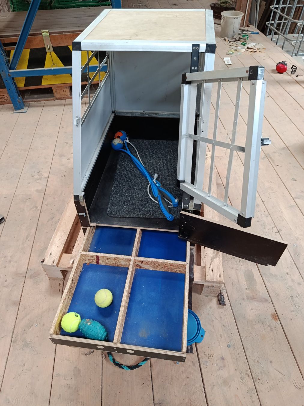 Käfige, Transport & Sicherheit: Hundebox – Gebraucht aus Maisprach von Bimbolino0 3