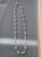 Bergkristall Kette vintage