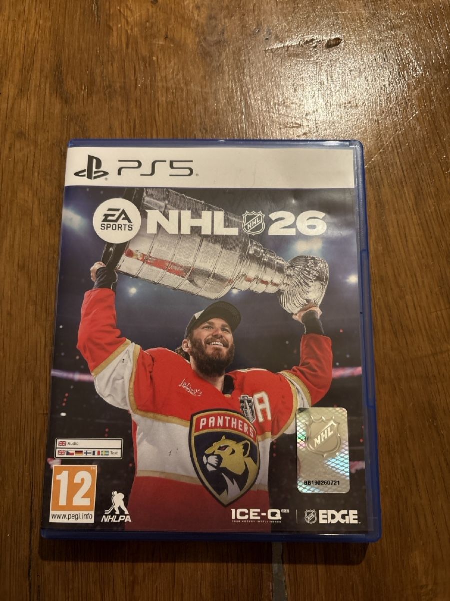 Sony Spiele: NHL 26 PS5 – Gebraucht aus Zürich von dieghe