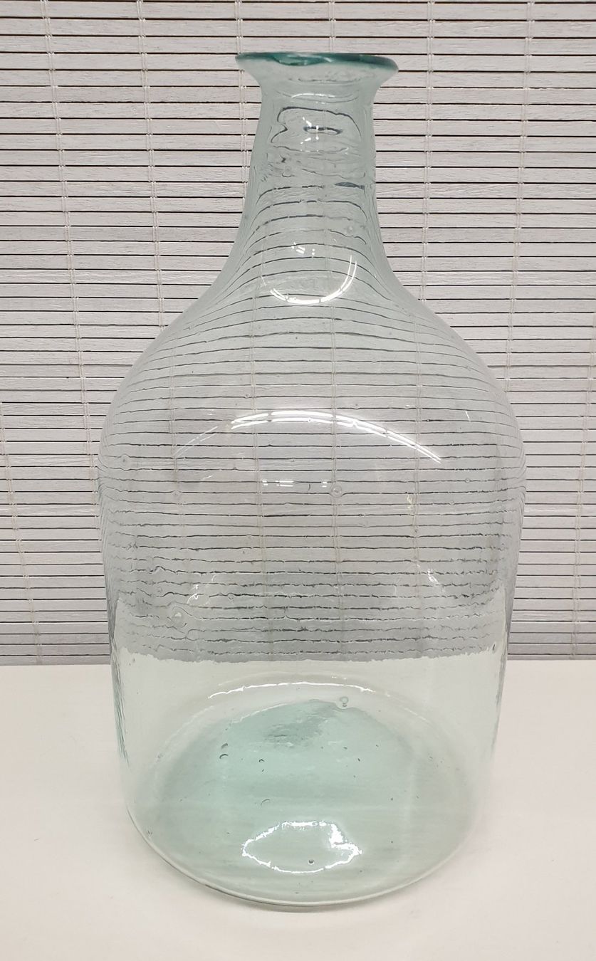 Bottiglie: Antike grosse Glasflasche für Most oder Schnaps – Usato da Emmen venduto da magelan