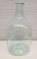 Antike grosse Glasflasche für Most oder Schnaps