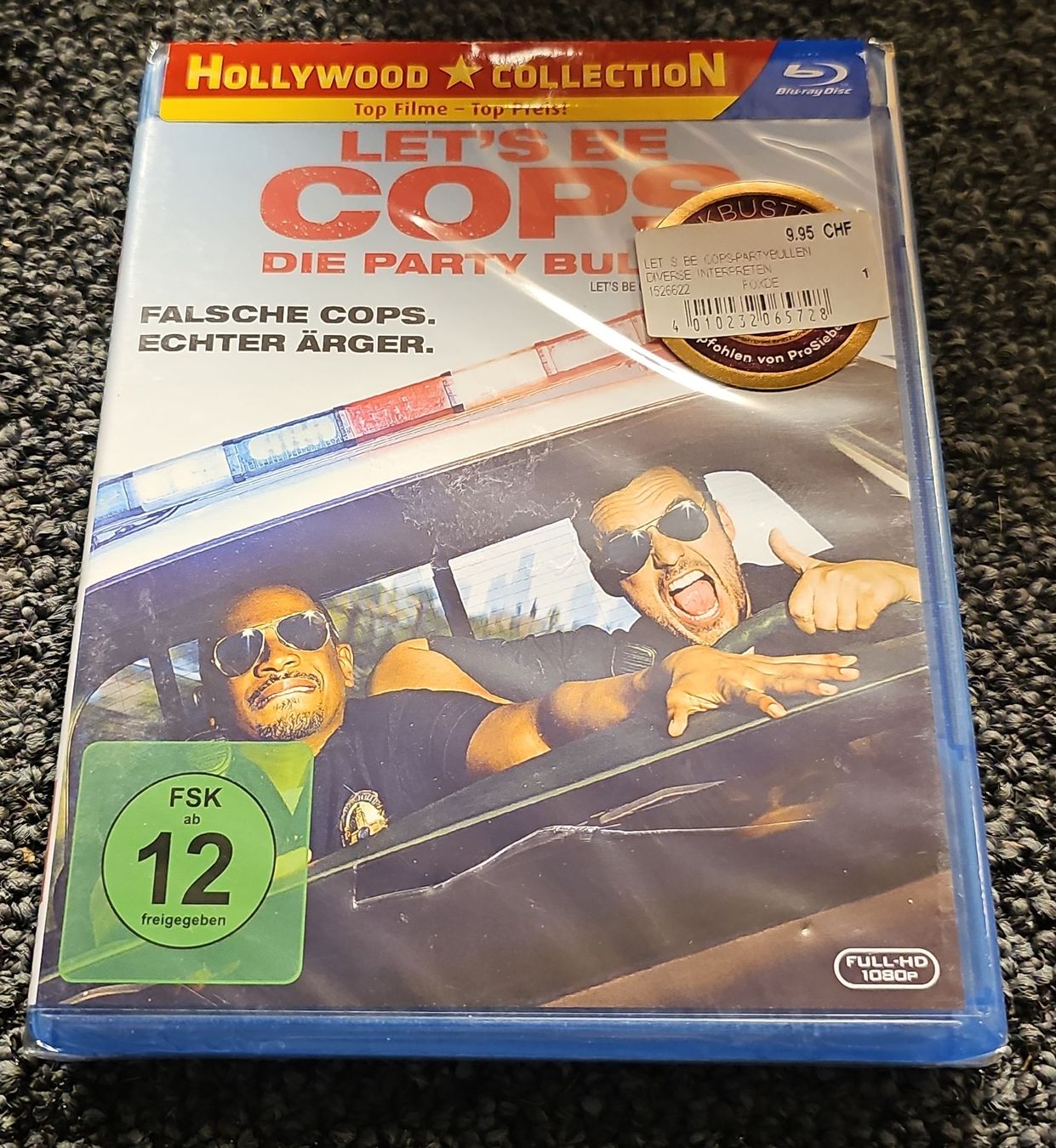 Tutti i DVDs: Let's Be Cops Blu-ray - Die Party Bullen – Nuovo e nell'imballaggio originale da Ruswil venduto da jan_bxl5