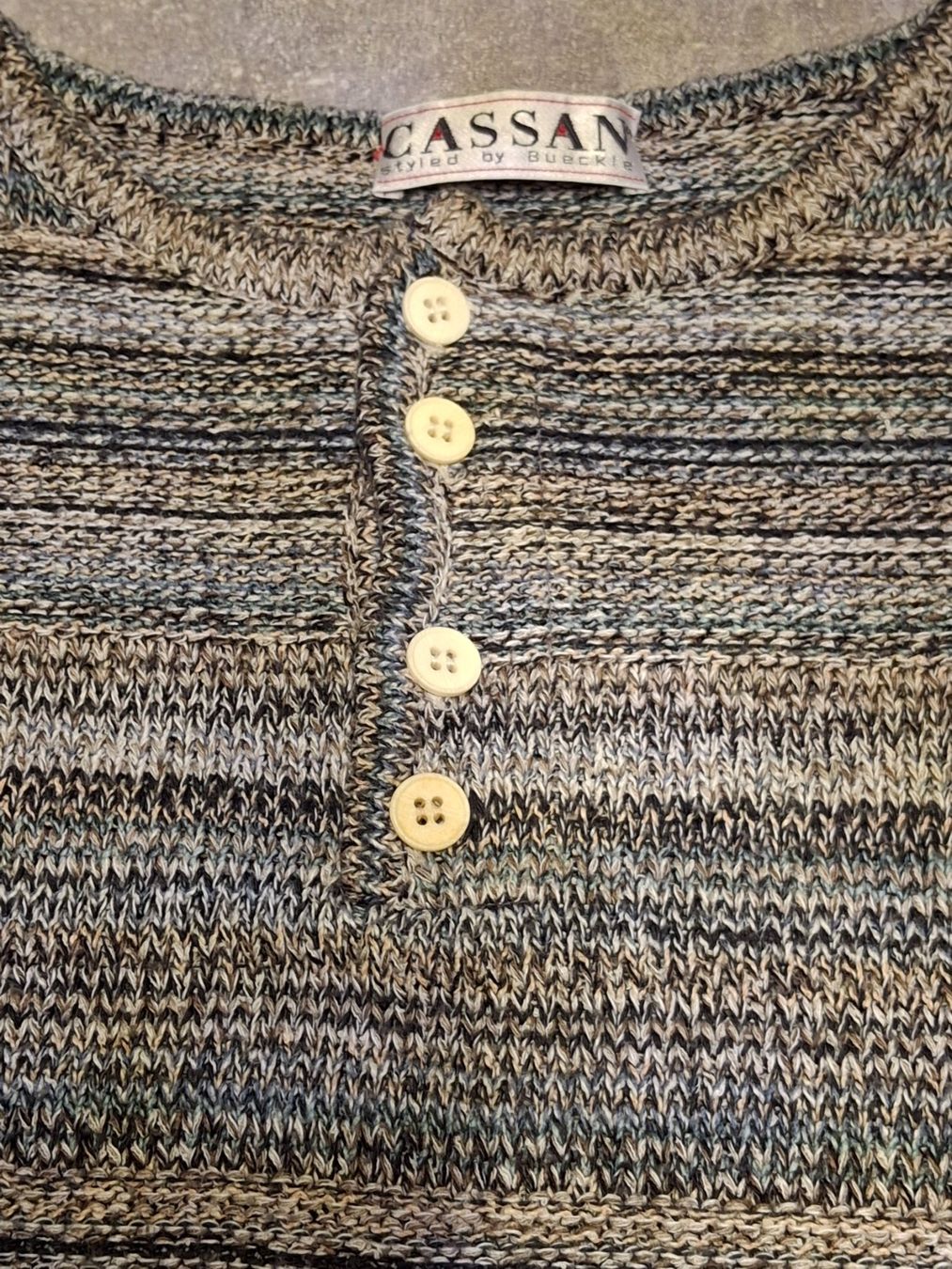 Maglioni & Felpe: Pull vintage taille 54 marque Cassan – Usato da Villiers venduto da san_jn5w 1