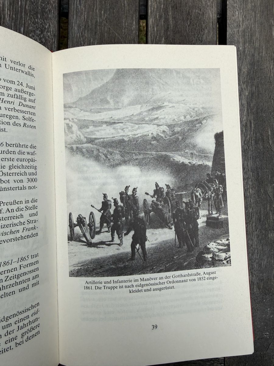 Bücher: Histoire de l'armée suisse – Gebraucht aus Fribourg von Ardoffel 5