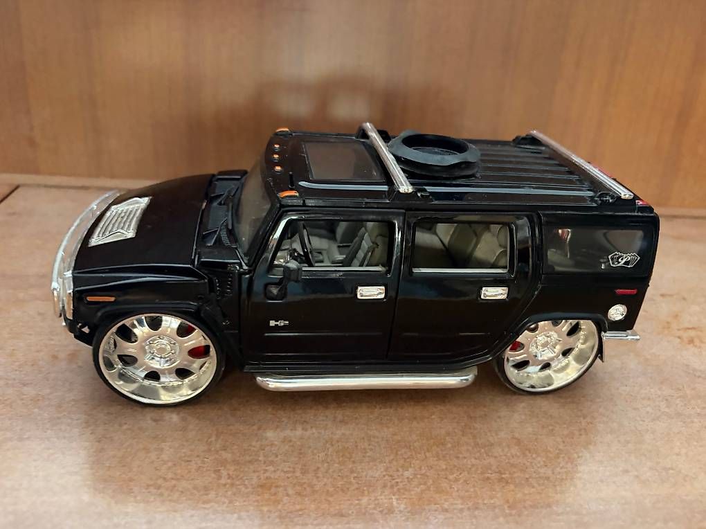Modellini d'auto: Modellauto Hummer H2 in schwarz – Nuovo (secondo la descrizione) da Mollis venduto da Hg